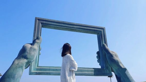 Reisefotografie im Weihai-Park[Vor-Ort-Sammlung [vollständig bearbeitet] exquisite Fotografie Reise-Follow-up Eltern-Kind-Foto Paare Freundinnen persönliches Familienporträt]