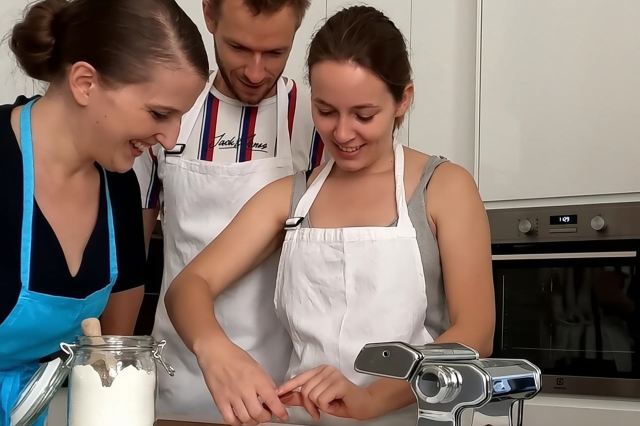 My Granny's secrets: Making pasta in the heart of Verona