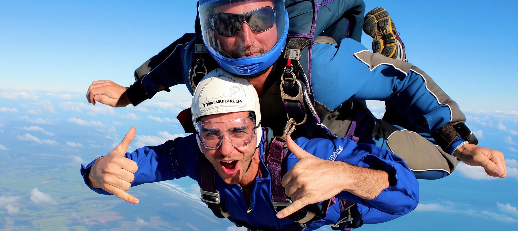 Skydiving Experience in Auckland, New Zealand 2451