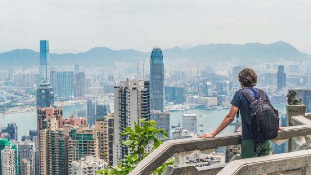 【香港定制包車+香港專業導遊服務】石澳赤柱淺水灣太平山頂