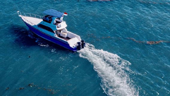 Location de yacht à Bali pour snorkeling et pêche en mer avec le Goddess (Nusa Penida)|Île de Nusa Lembongan|Itinéraire personnalisé