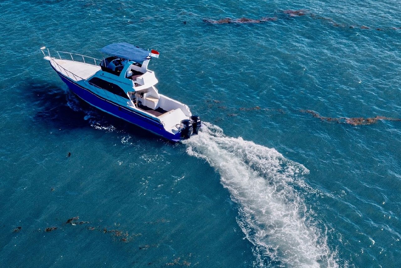 Snorkeling e pesca in mare con noleggio yacht a Bali - Nave Dewi a Nusa Penida|Isola di Nusa Lembongan|Itinerario su misura