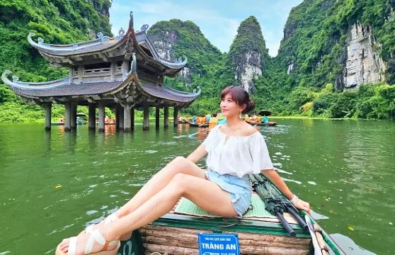 河內寧平陸龍灣一日遊【華閩古都+長安遊船/三谷遊船+自助餐】