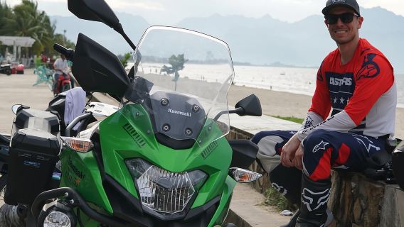 Top Gear Hai Van Pass Hue to Hoi An or Da Nang