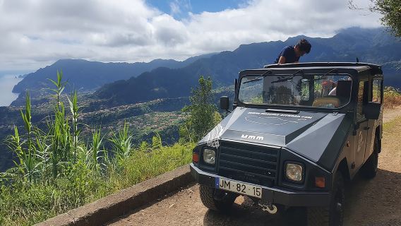 Tour du lịch địa hình trọn ngày riêng tư ở Madeira