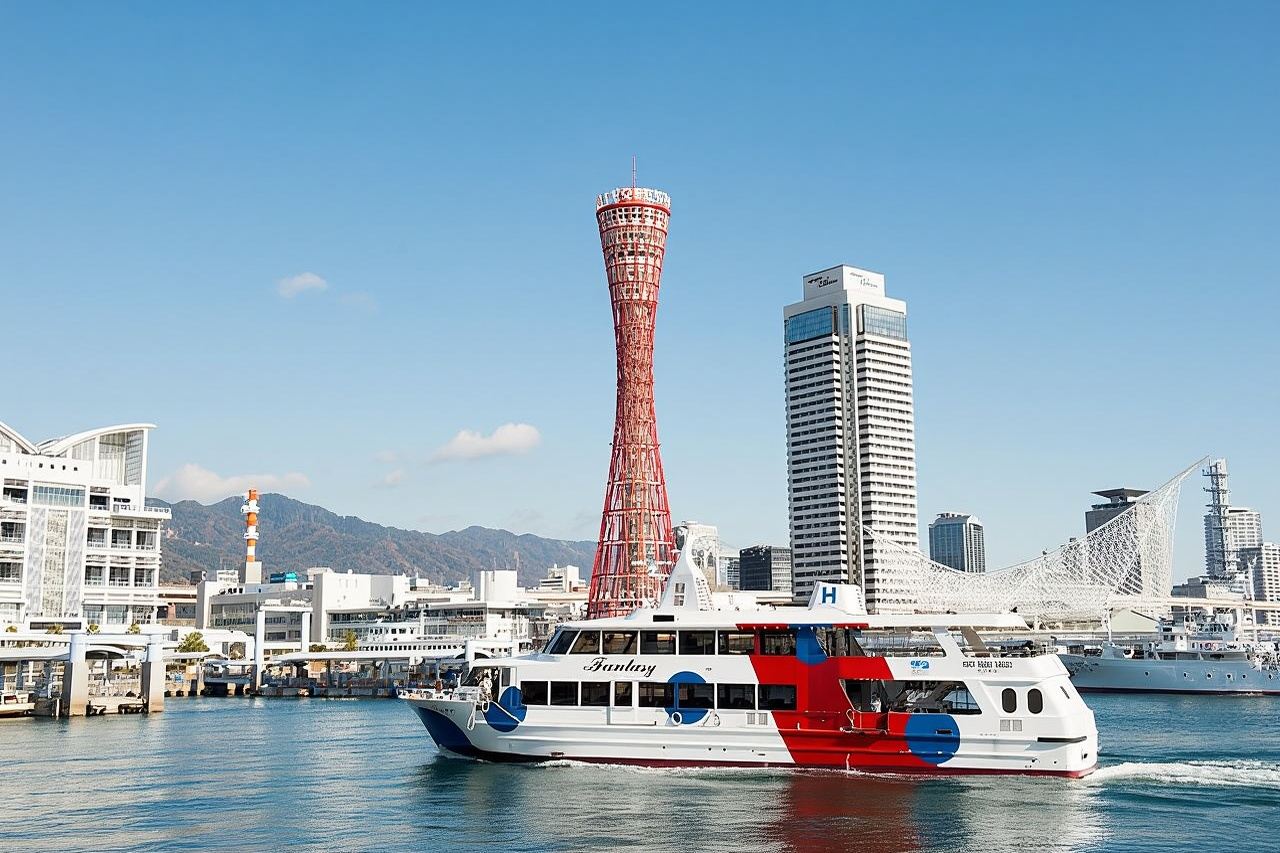 Kobe private tour from Osaka (Shore excursion available from Osaka or Kobe port)