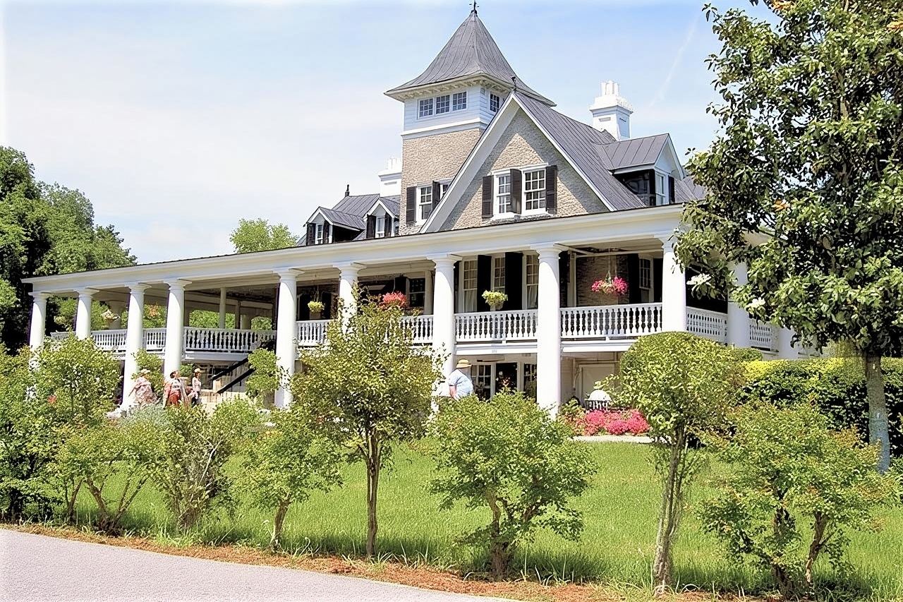 Magnolia Plantation Admission & Tour with Transportation from Charleston