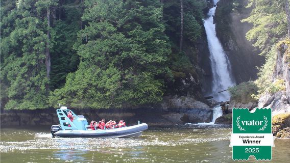 Granite Falls Zodiac Tour by Vancouver Water Adventures