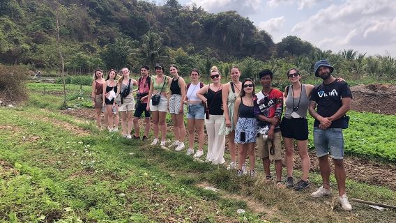 Kampot Tour Pepper Plantation, Salt Field, Cave, Secret Lake