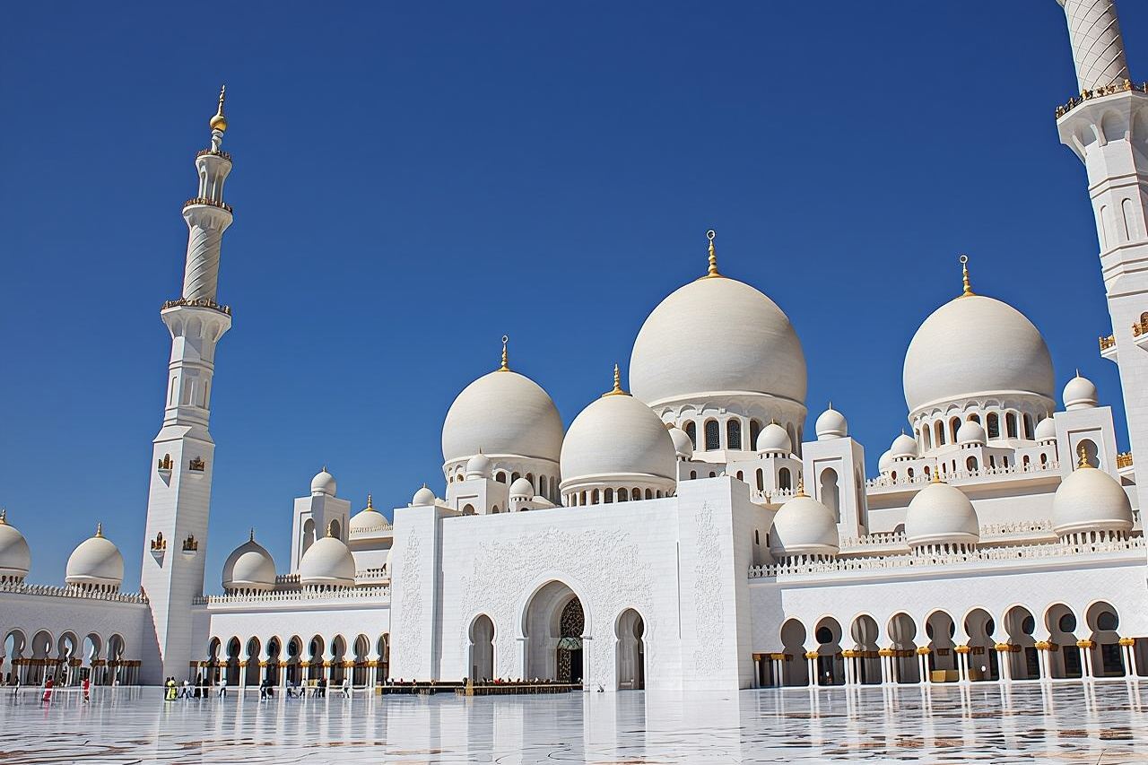 Full Day Abu Dhabi City Tour + BAPS Mandir Visit, guide transfer