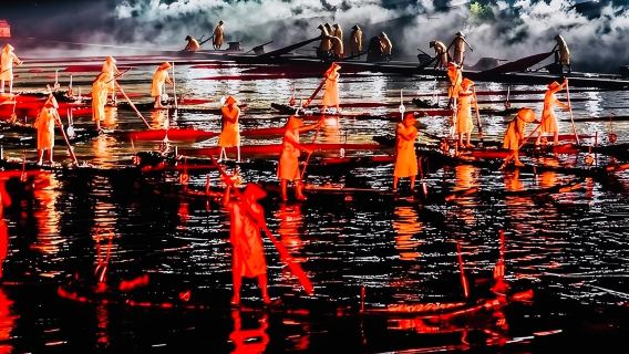 Private Impression Sanjie Liu Evening Show with Hotel Transfer