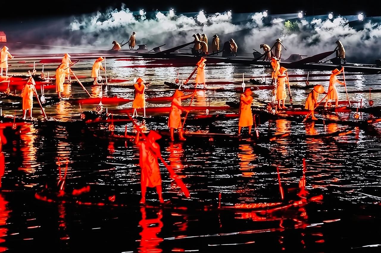 Spettacolo serale privato di Sanjie Liu con trasferimento in hotel