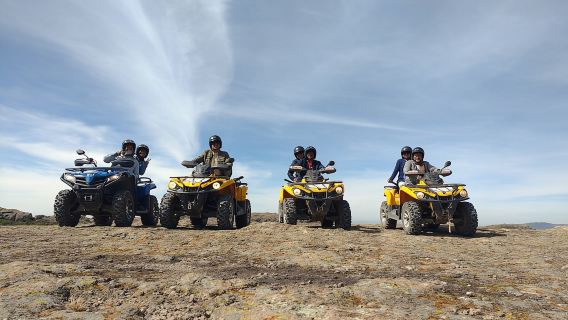 ATVs through the mountains and city of Guanajuato