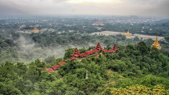 Mandalay Fullday Sightseeing