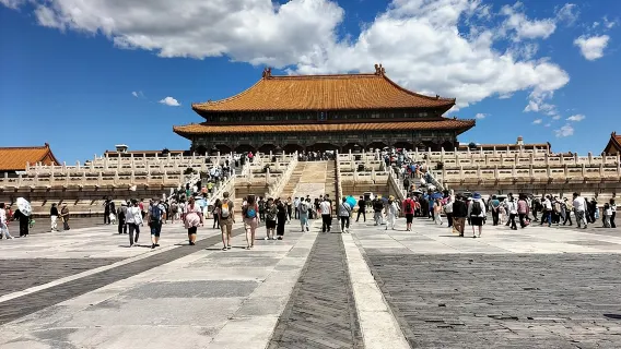 Tour privato in treno proiettile: Piazza Tiananmen a Pechino, Città Proibita e Grande Muraglia