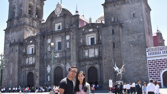 Recorrido a pie por la ciudad de Puebla (grupo privado)