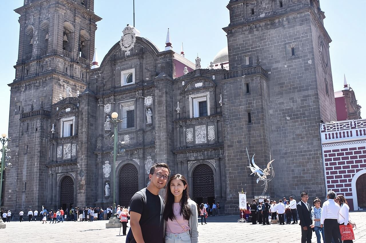 City walking tour in Puebla (private tour)