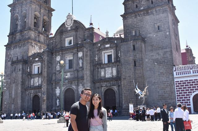 Visite à pied de la ville de Puebla (Circuit privatisé)