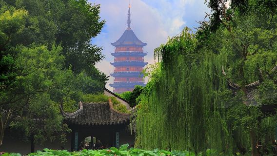Private, individuell gestaltete Tagestour ab Shanghai nach Suzhou und Zhujiajiao, Wasserstadt