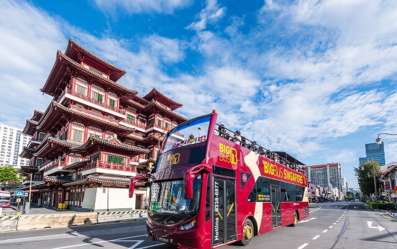 新加坡Big Bus 隨上隨下觀光巴士車票1日票/2日票