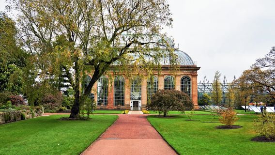 Edinburgh Castle + Princes Street Gardens + Royal Botanic Garden Edinburgh + Edinburgh Zoo, UK