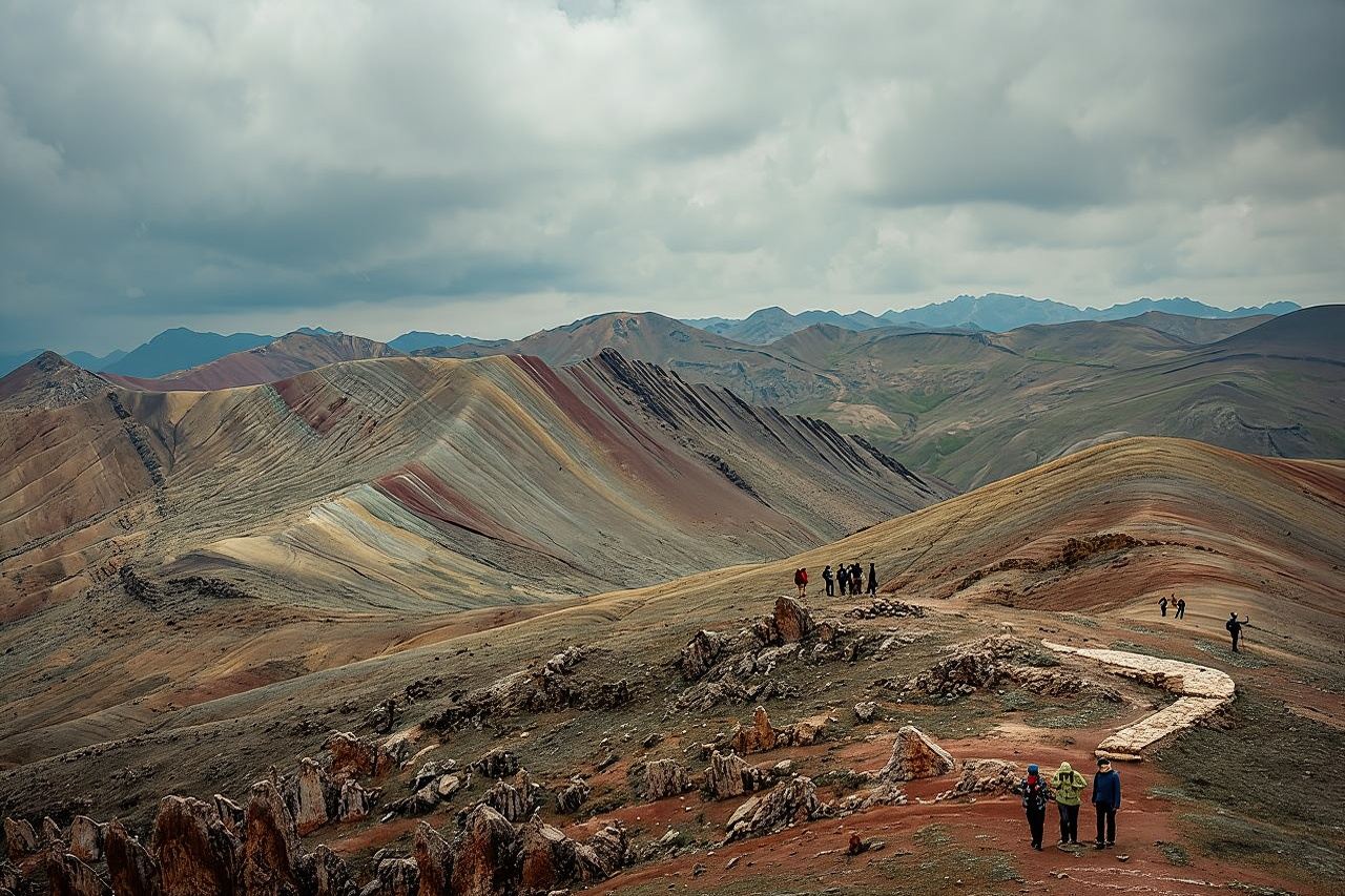 Rainbow Mountains of Palccoyo (Day Trip)