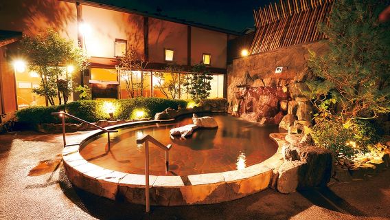 天然温泉 虹の湯 二色の浜店