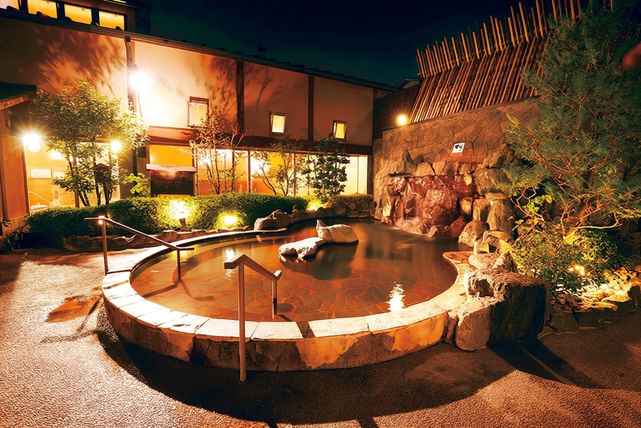 天然温泉 虹の湯 二色の浜店