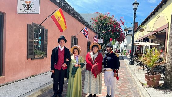 Eintrittskarte für die Tour durch das historische Museum