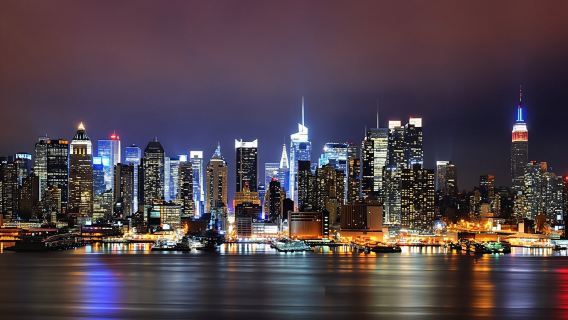 Crociera alle luci del porto