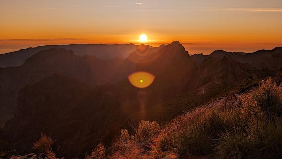 Madeira Sunset in Pico do Arieiro and Optional Stairway to Heaven