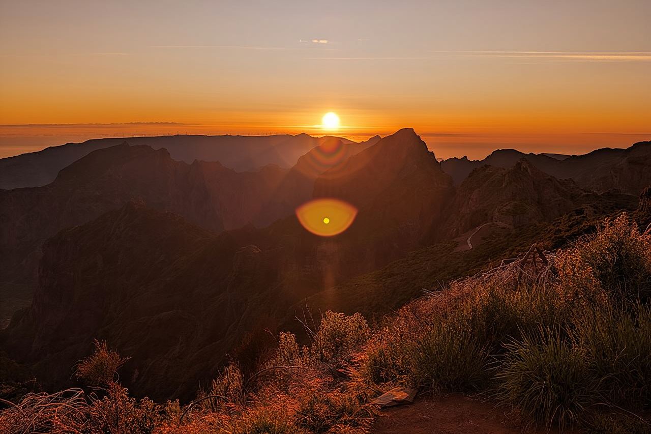 Madeira Sunset in Pico do Arieiro and Optional Stairway to Heaven