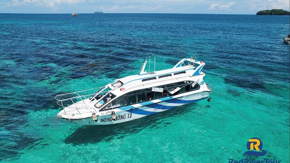 RED RIVER TOUR (Share tour): 4 ISLANDS TOUR BY SPEEBOAT