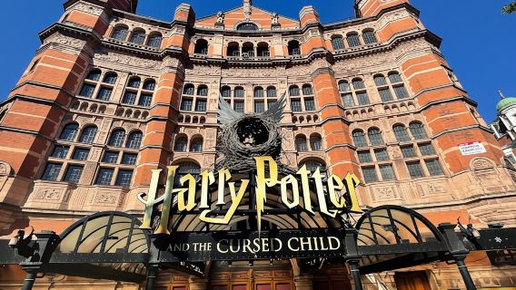 London's Harry Potter themed self-guided walking tour on a mobile app