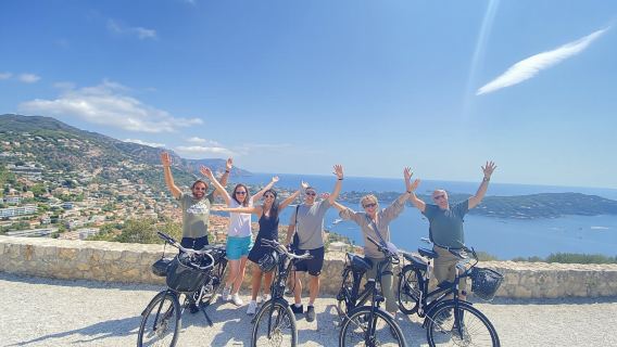 Panoramic e-bike tour from Nice to Villefranche-sur-Mer