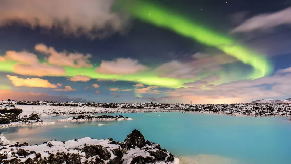 Tour notturno dell'aurora boreale da Reykjavik, Islanda|Sono disponibili più tipi di gruppo|Torna gratuitamente se non hai ancora visto l'Aurora