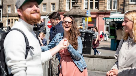 Harry Potter adult-only guided tour in Edinburgh