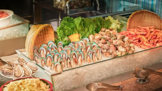 Ristorante Blue Bay dell'InterContinental Macau - cena a buffet