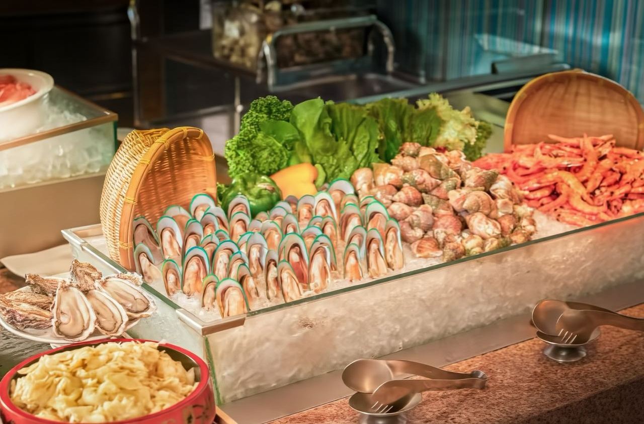 Ristorante Blue Bay dell'InterContinental Macau - cena a buffet