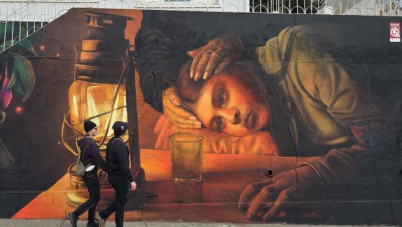 Street Art in Valparaiso and Wines in Casablanca from Santiago