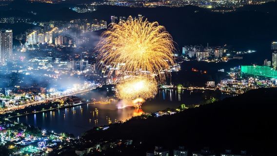 grupo privado personalizado en Daegu con un guía turístico autorizado