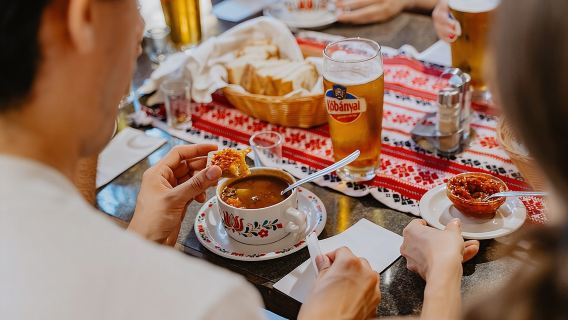 Budapest Food Tour: Market to Tavern with 14+ Tasters & Wines