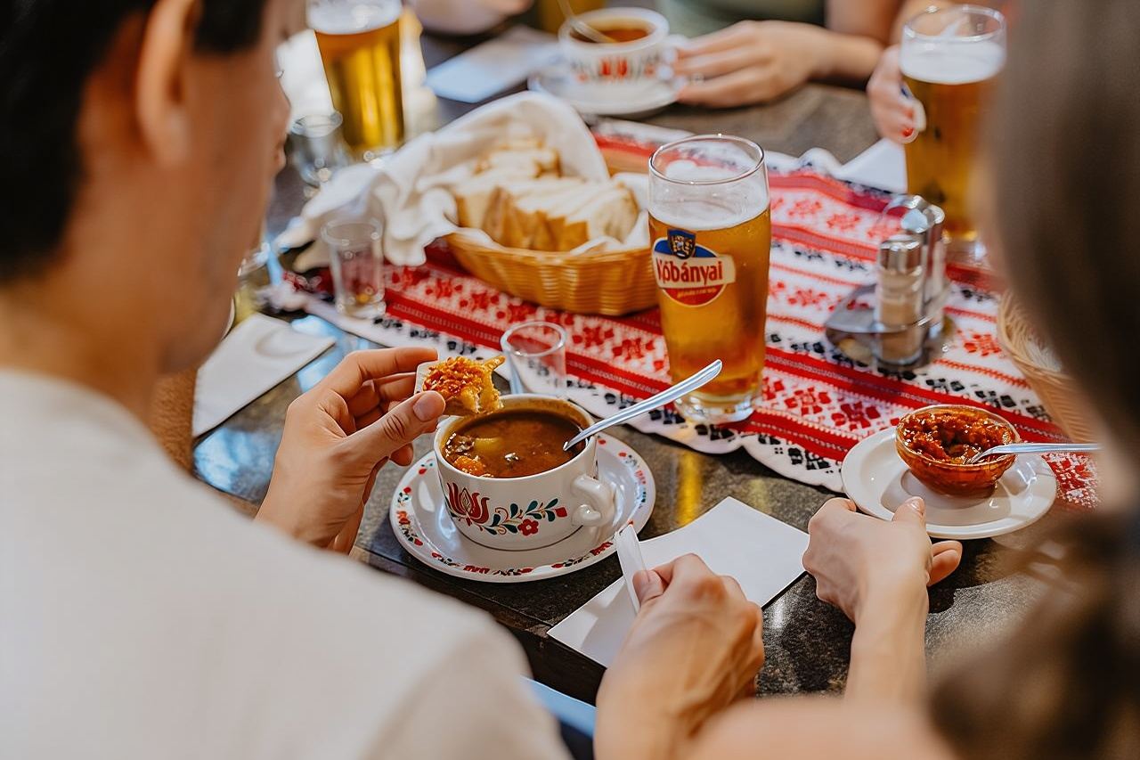 Budapest Food Tour: Market to Tavern with 14+ Tasters & Wines