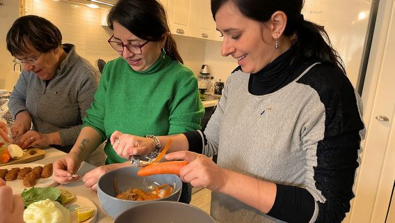 Traditional Home Cooking with a Local in İstanbul City Center
