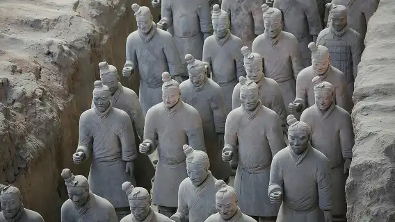 Xi'an Private Day Tour Terracotta Army, Muslim Bazaar, No Shops