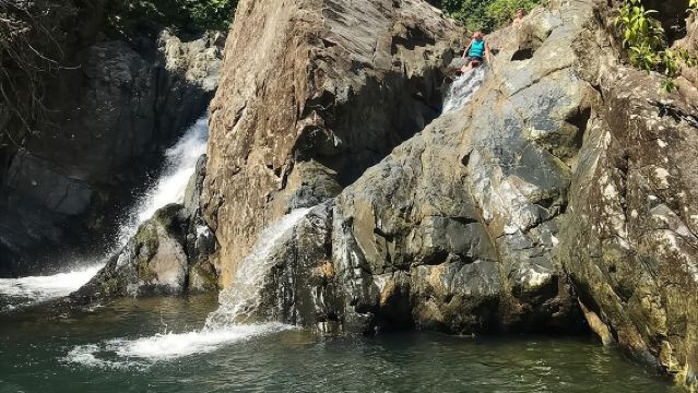 Half-Day Yunque Rainforest Waterslide & rope swing Guided Tour
