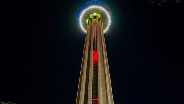 Premium Nachtrit door San Antonio met Riverwalk cruise