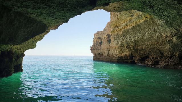 Albufeira: Dolphins and Caves Tour