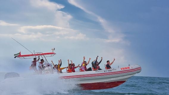 Excursiones en lancha rápida por Dubái: Marina, Atlantis y Burj Al Arab