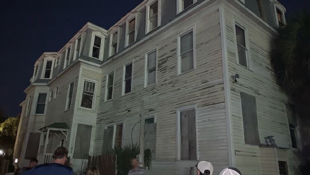 加爾維斯頓島幽靈之旅